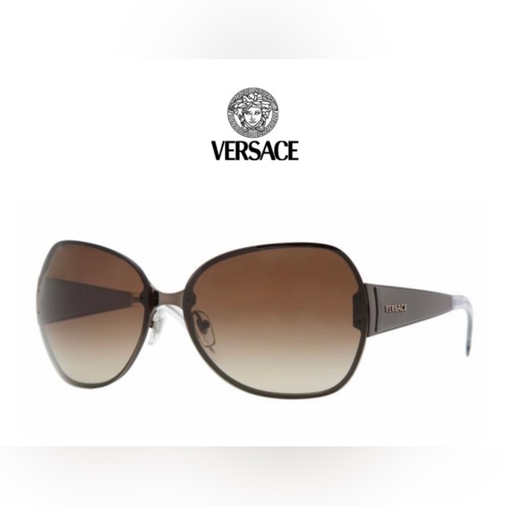 VERSACE Made in Italy Sunglasses - Picture 2 of 16
